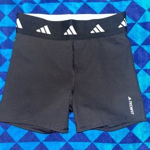 Adidas Techfit Spandex Shorts 3”